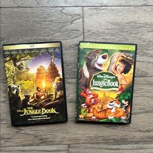 The Jungle Book Disney DVD